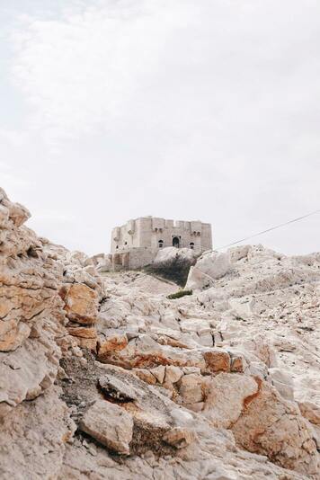 Photo du Fort de Pomègues de Marseille