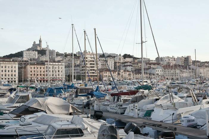 Photo du Vieux- Port de Marseille